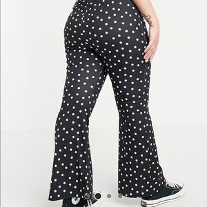 Simply Be Flare Leggings